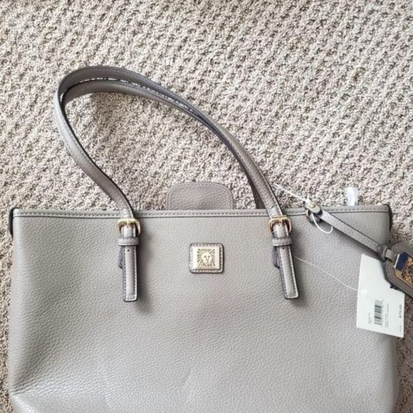 *BRAND NEW* Anne Klein Satchel - Picture 1 of 5